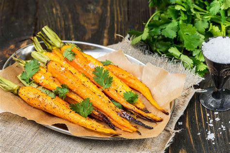 Caramelized Roasted Carrots Recipe - The Spruce Eats