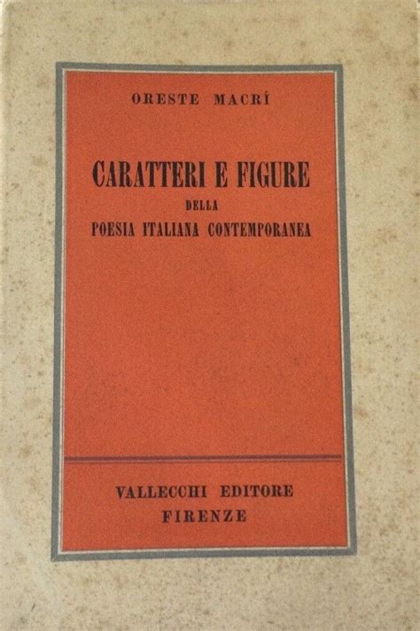 Caratteri e figure della poesia italiana contemporanea. - Bibliotekarstwo naukowe, z uwzględnieniem dokumentacji naukowo-technicznej.