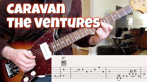 Caravan Tab by The Ventures Songsterr Tabs with Rhythm