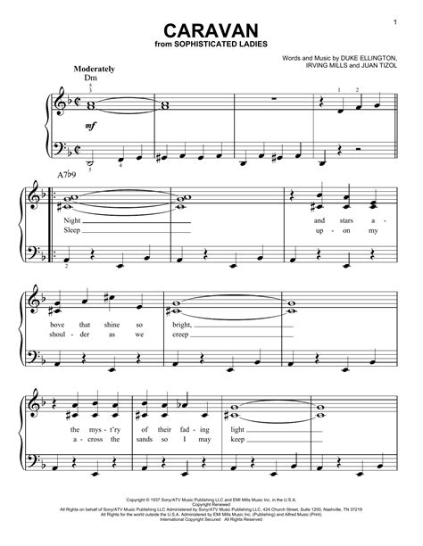 Caravan (Trombone Solo). Written for Solo instrument (Trombone). Purchase and print sheet music now!