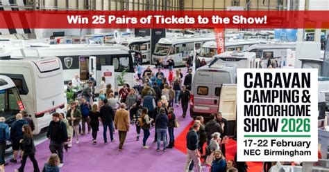 Caravan show tickets discount