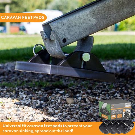 Caravan stabiliser pads supercheap.  Designed for durability and ease of use, pe...