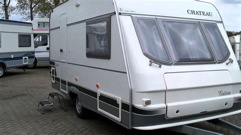 Caravan te koop: CHATEAU CALISTA 390 HU-CT MET MOVER