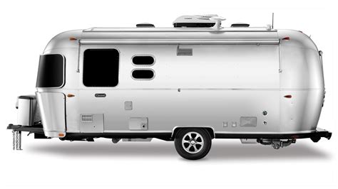 Caravel 22FB Floor Plan Travel Trailers Airstream