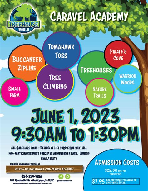 Caravel Academy Treehouse World