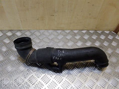 Caravelle T5 2005 intercooler hose pipe DEV247425 - eBay