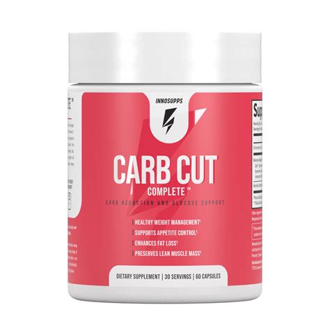 Carb Cut Complete helps reduce the absorption of carbs to ignite your metabolism and help shift your body into fat-burning mode! Help reduce heavy carbs that are weighing you down for optimal weight loss and clean, long-lasting energy.*. 
