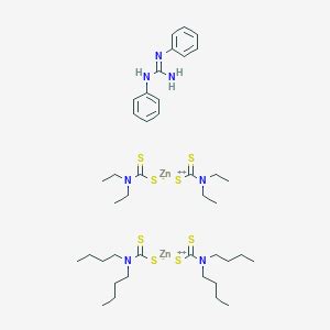 Carba mix C41H69N7S8Zn2 - PubChem