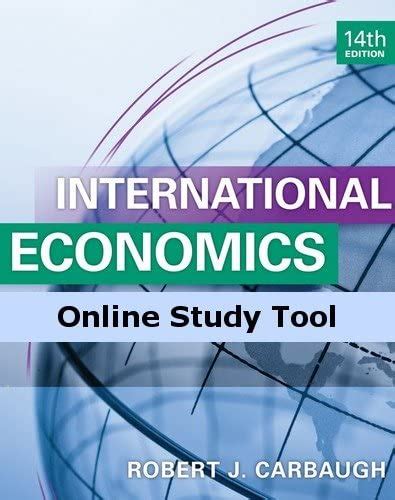Carbaugh international economics 14th edition study guide. - A la manera de jack welch.