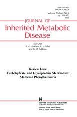 Carbohydrate Metabolism in Phenylketonuria - Nature