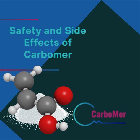 Carbomer for hair side effects. .  ...
