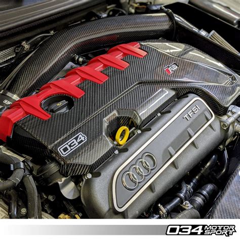 Carbon Fiber Engine Cover, Audi 8V RS3 and 8S TTRS