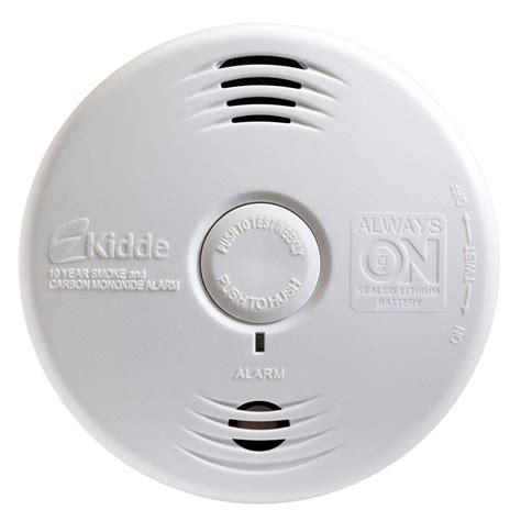 Carbon Monoxide Alarm with 10-Year Sealed Battery and …