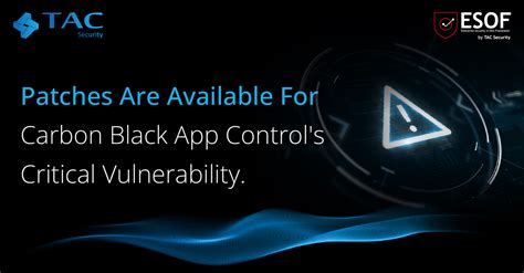Carbon black installation path.  For enhanced security, Carbon Black App Control protects its...