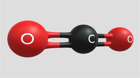 Carbon dioxide 3d model project.  Join the GrabCAD Community today to gain ...