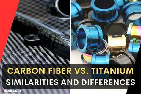 Carbon fiber vs titanium.  Discussing the pros and cons of each material.  Explore T...