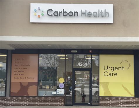 Carbon Health's urgent care clinics do al