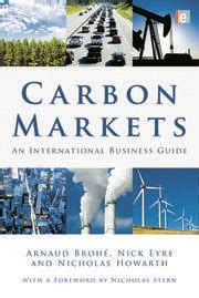 Carbon markets an international business guide environmental market insights. - Six mois chez les touareg du ahaggar.