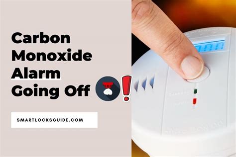 Carbon monoxide alarm going off. Call emergency services: Dial emergency services immediately to report the carbon monoxide incident. In most regions, the emergency services number is 911. Inform the operator that your carbon monoxide detector alarm has gone off, and they will dispatch the appropriate emergency responders to assist you. 