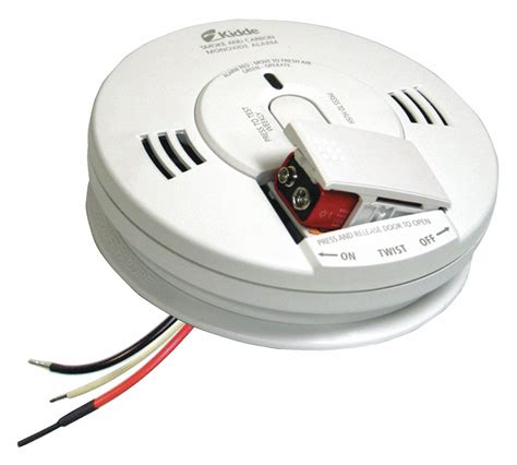 Carbon monoxide smoke detectors. First Alert also offers combination smoke and carbon monoxide alarms, which provide 2-in-1 protection against both smoke and carbon monoxide. Equipped with features like voice and location technology, which tells you the type and location of danger in the event of an emergency, wireless interconnect, and a slim profile design. 