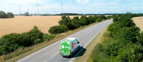 Carbon neutral parcel delivery since 2012 with DPDgroup