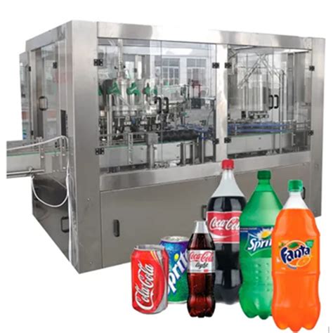 Carbonated Beverage Filling Machine