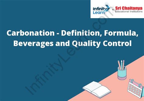 Carbonation - Definition, Formula, Beverages and …