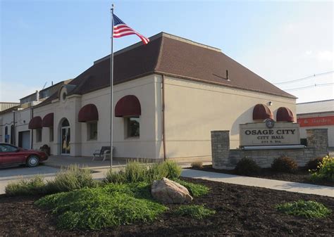 Carbondale City Hall in Osage County KS