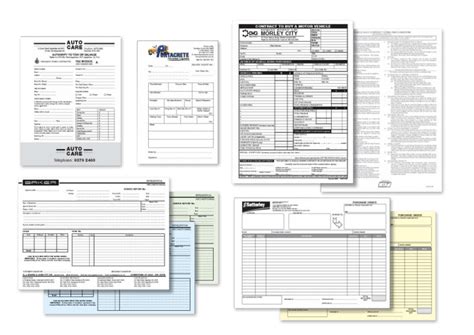 Carbonless (NCR) Books - DX Print Group