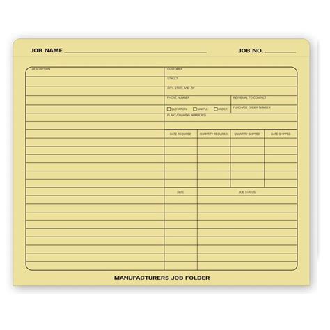 Carbonless Work Order Forms Customized DesignsnPrint