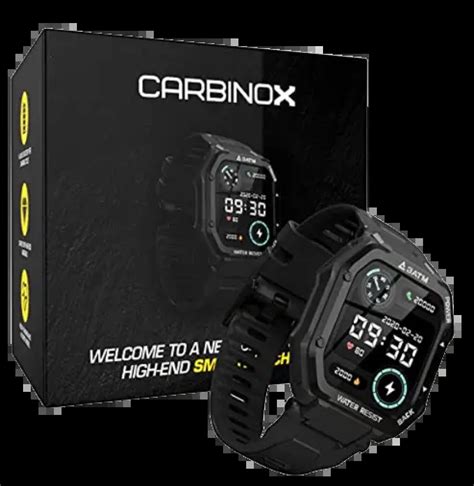 Carbonox smart watches. Things To Know About Carbonox smart watches. 