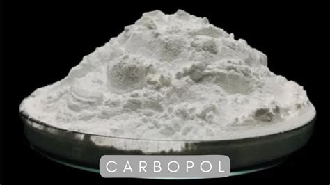 Carbopol ep 1.  Carbopol&reg; 971P NF polymer).  It is an acrylate emulsion copolyme...