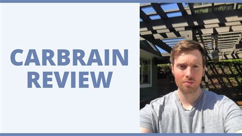 Carbrain reviews. Things To Know About Carbrain reviews. 