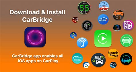 27 Mei 2023 ... CarBridge, developed by Alex Stich, is a jailbreak tweak that offers a seamless experience of displaying and running any iOS app on your CarPlay .... 