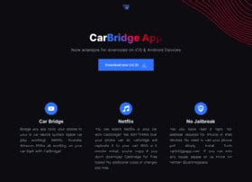 Once you've obtained an iOS device, you can jailbreak it by following our guides. If you happen to find a site that claims to offer a CarBridge APK download, close the site immediately. Any site claiming to offer a CarBridge APK download is a scam. Download the official CarBridge APK. Learn how to get CarBridge on your Android device. 