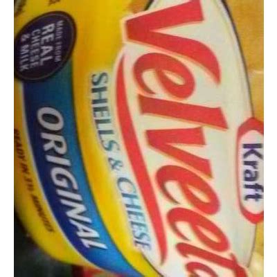 Carbs in Kraft Velveeta Shells & Cheese Original Carb Manager