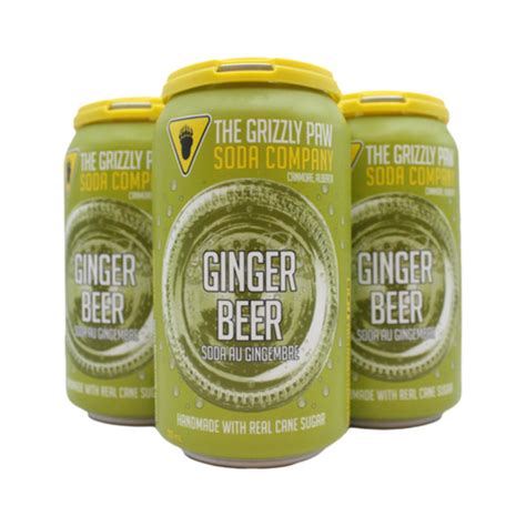 Carbs in The Grizzly Paw Soda Company Ginger Beer