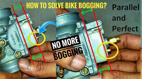 Carburetor bogs down when accelerating.  Find out how to test your accelerator ...