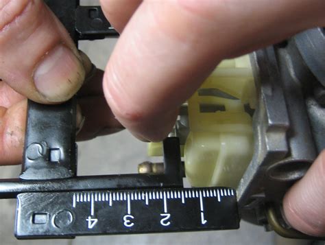 Carburetor float gauge.  Precision tool to help set the float height on your carb.  U...