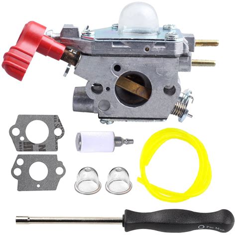 Carburetor for craftsman weed eater. HPENP 753-06190 Carburetor w Carb Adjustment Tool air filter for Troy-Bilt TB80EC TB32EC YM21CS TB21EC TB22EC 2 Cycle String Trimmer Gas Craftsman Weed Eater Whacker 27CC Replacement for # WT-973 MTD 4.5 out of 5 stars 198 
