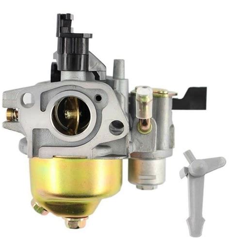 Carburetor for power washer. Panari GCV160 Carburetor for Honda GCV160A GCV160LA GCV160LE Engine HRB216 HRR216 HRS216 HRT216 HRZ216 Lawn Mower Ryobi Pressure Washer Replace 16100-ZM0-804 Manual Choke 4.5 out of 5 stars 3,567 800+ bought in past month 