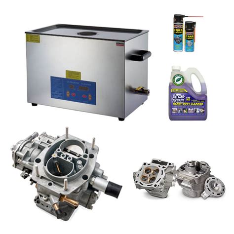 Carburetor ultrasonic cleaner. Things To Know About Carburetor ultrasonic cleaner. 