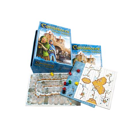 Carcassonne Winter Edition Board Game Zatu Games UK