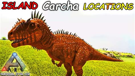 The Carcharodontosaurus is the latest addition to Ark: Survival Evolved, and it is one heck of a creature. While not as big as the Giga, or as sturdy looking as the Rex, the Carcharo is one of the .... 