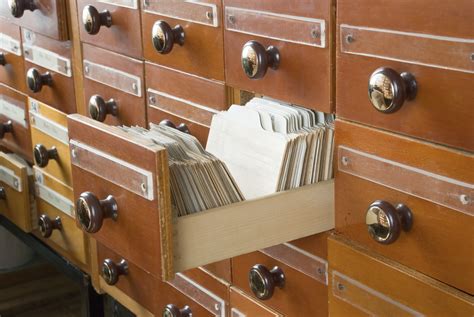 Card Catalog - Archives Home