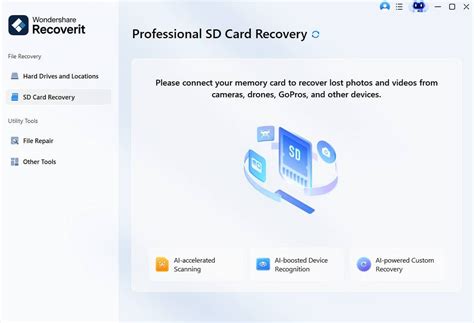 Card Data Recovery for Windows