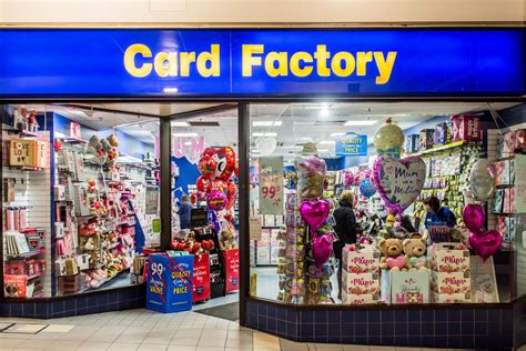 Card Factory - Hednesford, Cannock - Opening Times & Store Details