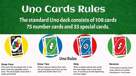 Card Game Rules Printable English Uno Card Game Rules by English and