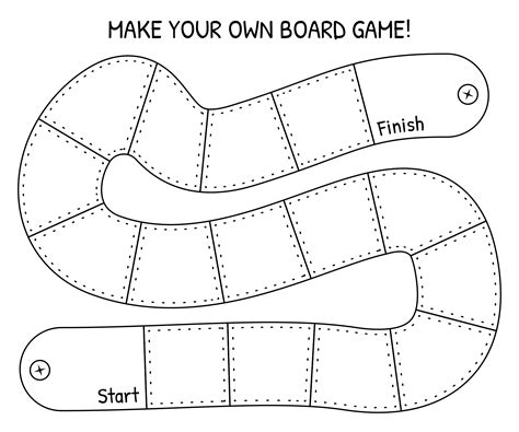 Card Game Template Maker Blank Game Board Life Board Game Board Game
