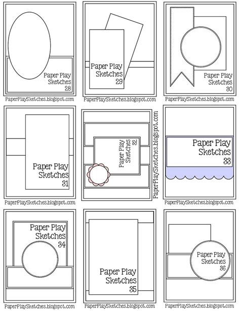 Card Making Templates Free Download